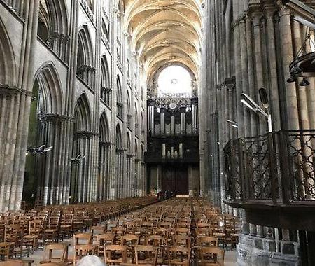 Le Cosy Cauchois Appartement Rouen Buitenkant foto