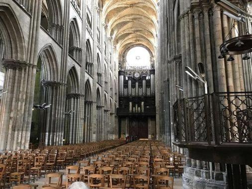 Le Cosy Cauchois Appartement Rouen Buitenkant foto