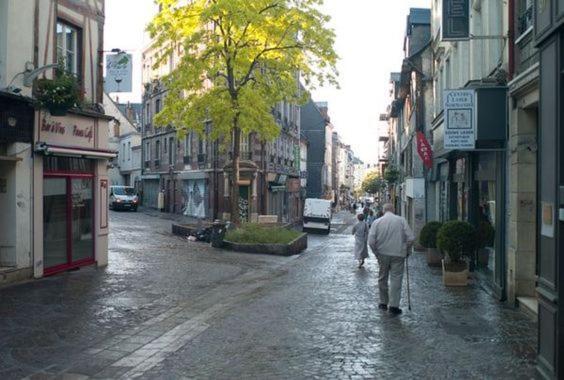 Le Cosy Cauchois Appartement Rouen Buitenkant foto