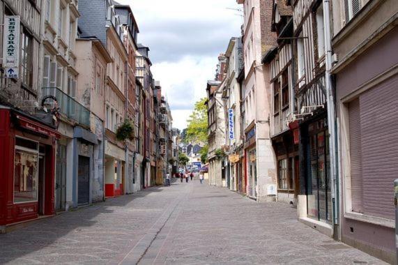 Le Cosy Cauchois Appartement Rouen Buitenkant foto